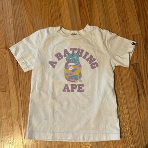 Kids Bape Care Bears Shirt 👚